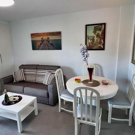 Benalbeach Playa - Estudio En เบนัลมาเดนา ภายนอก รูปภาพ