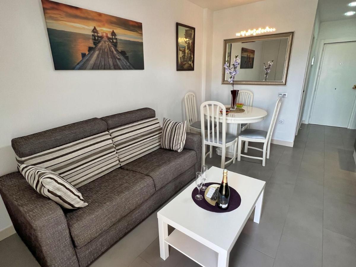 Benalbeach Playa - Estudio En เบนัลมาเดนา ภายนอก รูปภาพ