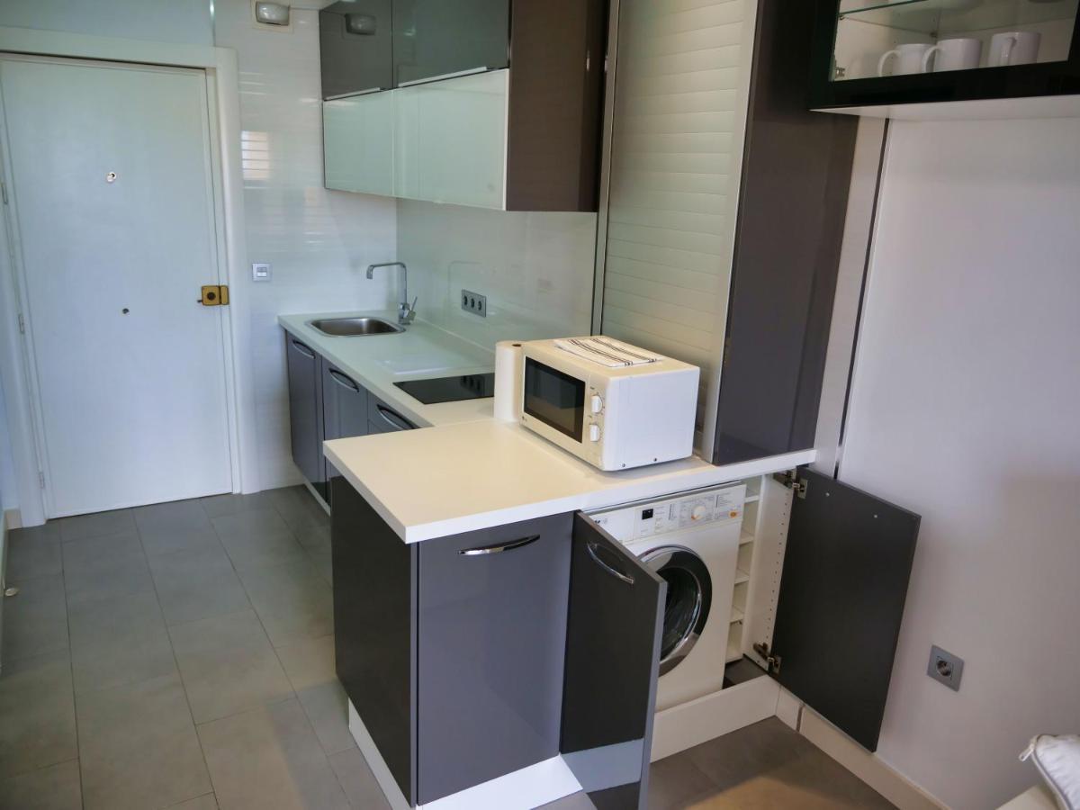 Benalbeach Playa - Estudio En เบนัลมาเดนา ภายนอก รูปภาพ