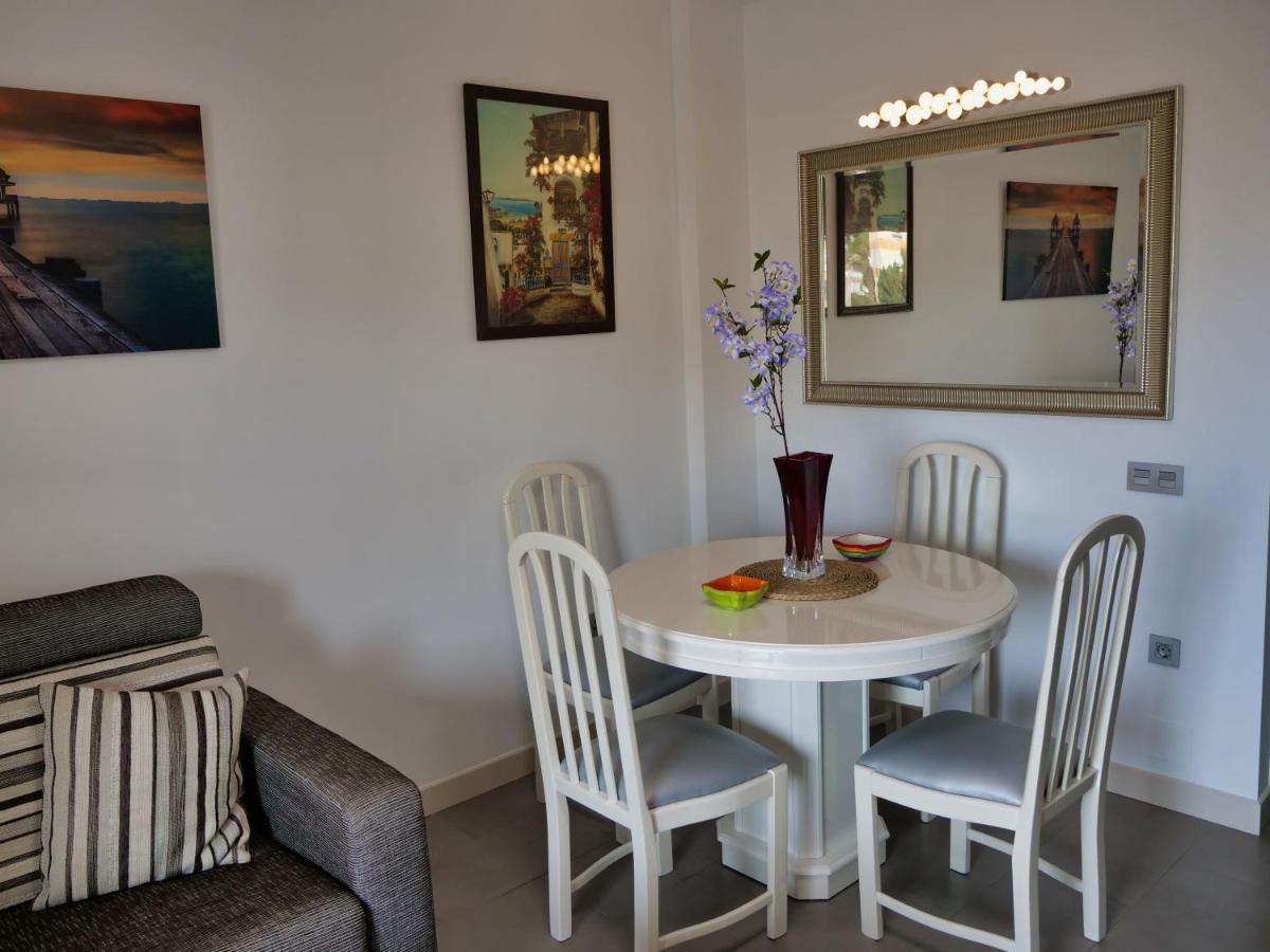 Benalbeach Playa - Estudio En เบนัลมาเดนา ภายนอก รูปภาพ