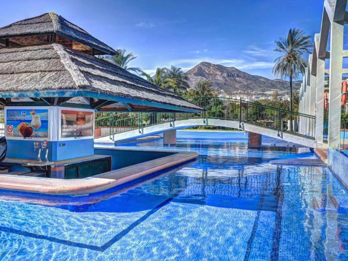 Benalbeach Playa - Estudio En เบนัลมาเดนา ภายนอก รูปภาพ